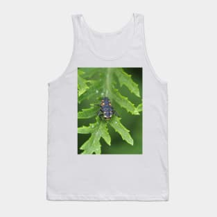 Larva of Coccinella septempunctata (seven-spotted ladybug) Tank Top